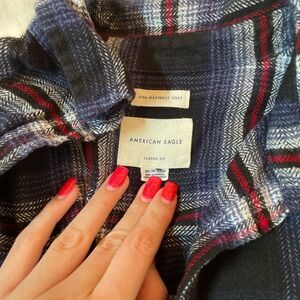 AMERICAN EAGLE flannel - size XS